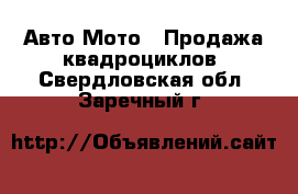 Авто Мото - Продажа квадроциклов. Свердловская обл.,Заречный г.